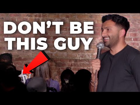 Heckled by a Herb | Nimesh Patel