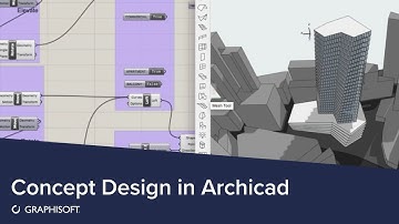 Concept Design with Archicad