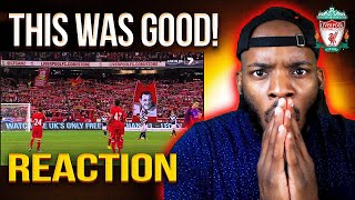 AMERICAN REACTS TO YNWA Australia -YOU'LL NEVER WALK ALONE! (LIVERPOOL FC)