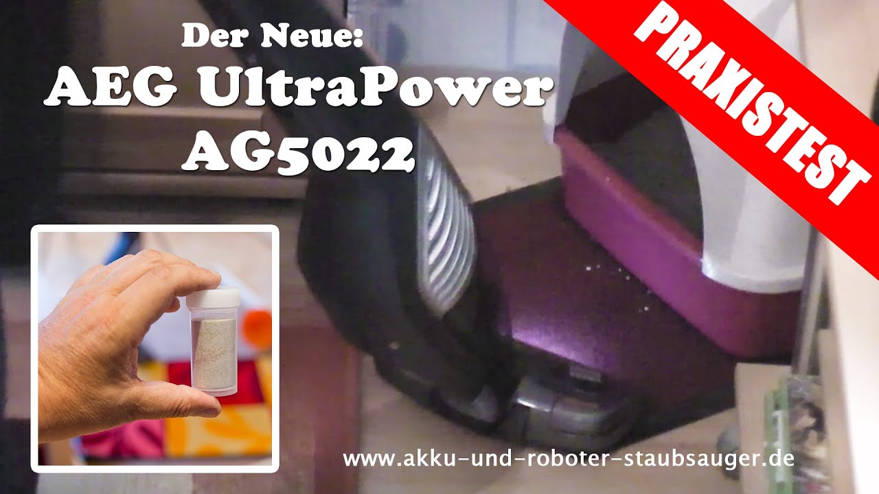 Aeg Akkusauger Ultrapower Ag 5022 Test