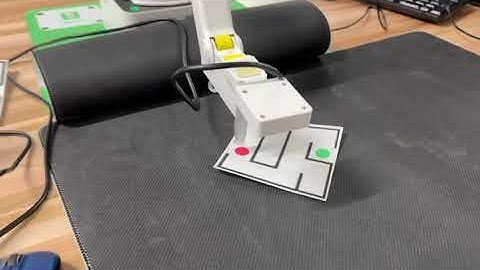 Autonomous Maze Solving with Dobot: 4x4 Robotics Midterm Project