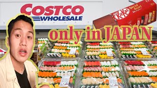 Unique Treasures ONLY at Costco Japan