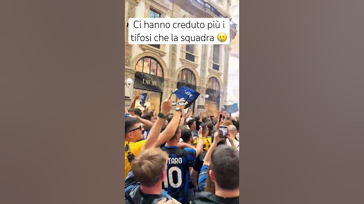 Ci hanno creduto più i #tifosi #interisti  che l’ #inter  🥲 #finale #championsleague #psg #milano