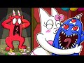 [ANIMATION] Banbaleena Loves NabNab?!? // POOR Banban&#39;s Birthday😭... // Garten Of Banban2 Cartoon