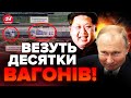 😡Кадри зі супутника ШОКУВАЛИ! / Що КНДР перевозить до РОСІЇ? / Дані аналітиків