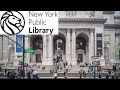 New York Public Library مكتبة نيويورك العامة 