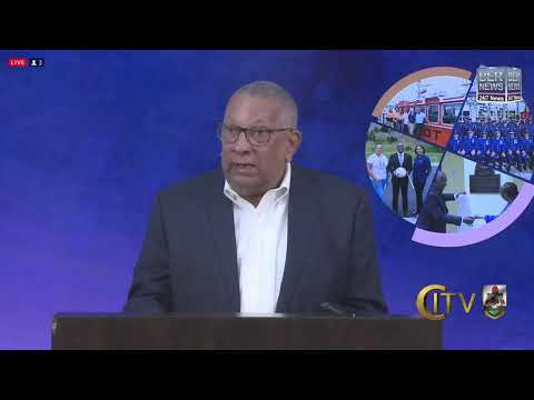 Minister David Burch & Minister Tinee Furbert press conference, Nov 16 2023