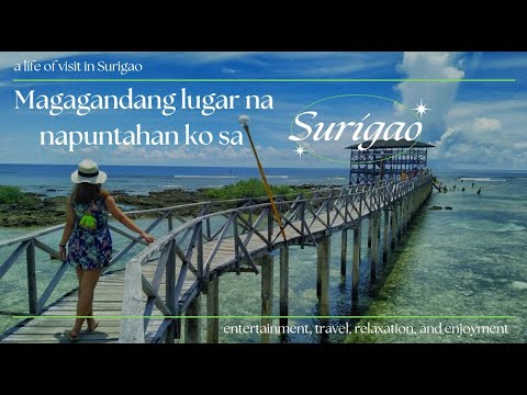 Top Tourist SPOT in Surigao del Norte