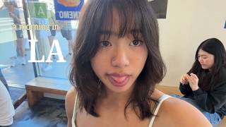 A Weekend Morning As An 18 Year Old In La Ucla, K-Town, Shopping, Cafes