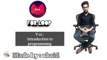 part 12 ||C++ For Loop ( Repetition Structures - Loops)|| urdu/hindi
