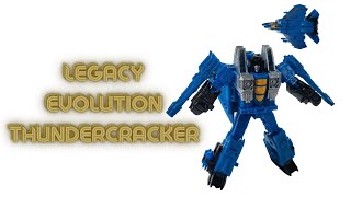 Transformers Generations Legacy Evolution Thundercracker