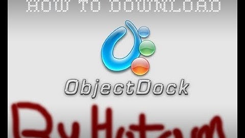 How to download ObjectDock (Free Version)