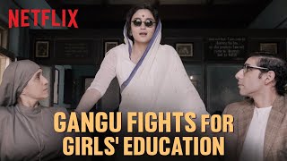 Alia's SAVAGE Answer | Gangubai Kathiawadi | Netflix India Resimi