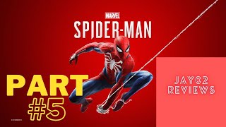 Spider-Man PS4 Playthrough Part 5