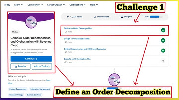 Complex Order Decomposition and Orchestration with Revenue Cloud | Define an Order Decomposition
