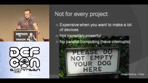 DEFCON 18: Hardware Hacking for Software Guys 1/4