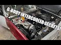 LS Swapped G-Body Malibu Intercooler Placement and Turbo piping