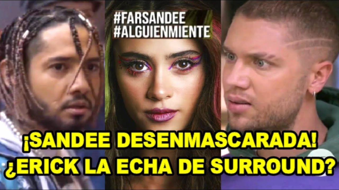 Sandee La Reina Del Flow 2 ¡Sandee desenmascarada! Avance Capitulo 48 La Reina del Flow 2 - YouTube