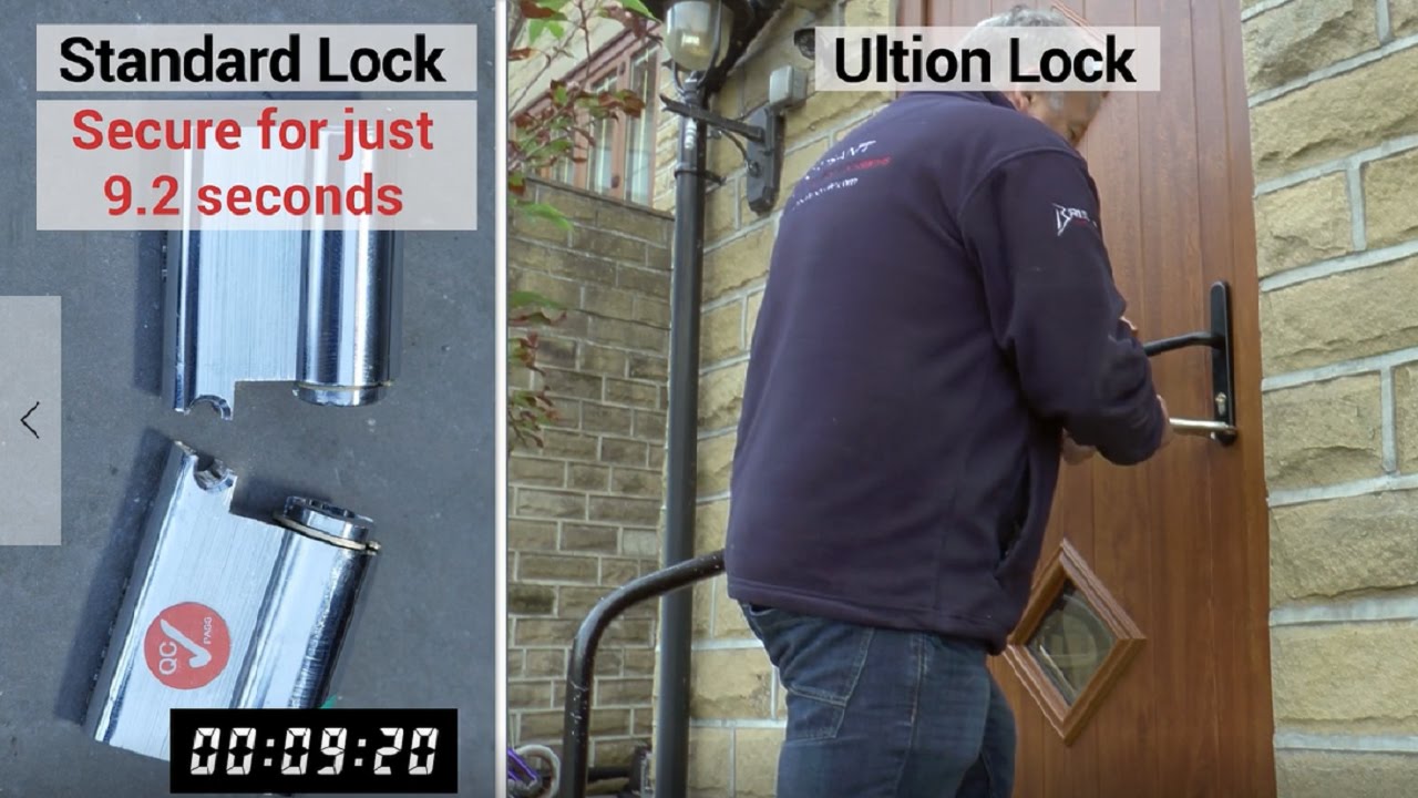 High Security Front Door Locks Youtube