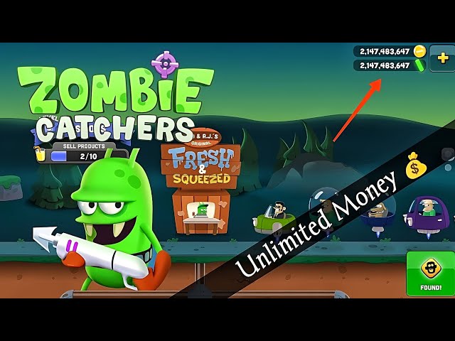 Zombie Catchers : Hunt & sell Mod apk [Unlimited money] download