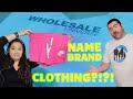 We Paid $250 for $1250 Retail Value For Name Brand Clothing from Wholesale Universe Extreme Unboxing