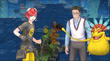 Digimon Story Cyber Sleuth Let