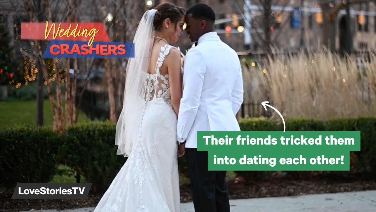 Their Friends Tricked Them Into Dating Wedding Crashers Youtube 