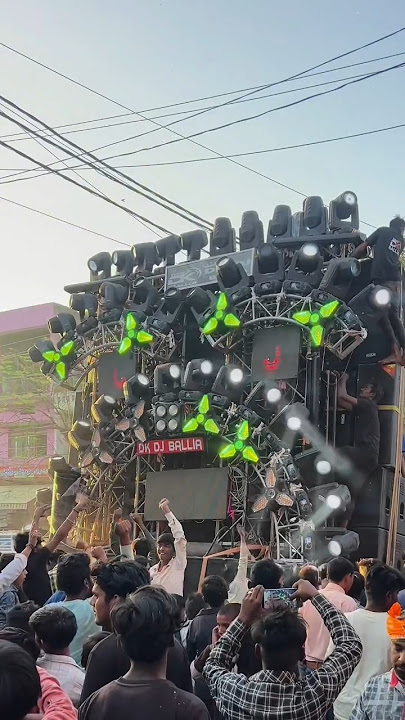 Dk dj × Dk Dj Ballia Mahashivratri Setup 2024 × Dk Dj Ballia Full Competition 2024🔥 Ballia No1 Dj