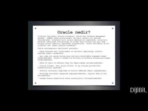Video: Oracle Alacaklarında makbuz kaynağı nedir?