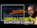 O CURRÍCULO mais BONITO e ORGANIZADO que eu já vi