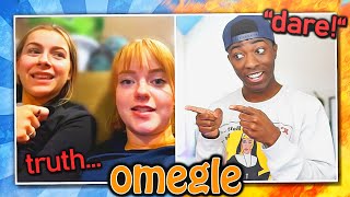 TRUTH OR DARE ON OMEGLE and this happened... (Funny Moments)