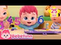 Ten Little Shakrs  more Number Songs for Kids | Bebefinn Nursery Rhymes