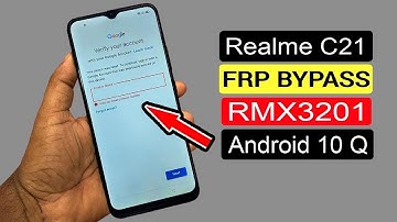 Realme C21 FRP Bypass | Realme C21(RMX3201) Google Account Bypass Android 10 Without PC |