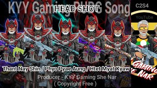 PUBG SONG # Head Shot # KYY Gaming Song # KYY Gaming She Nar