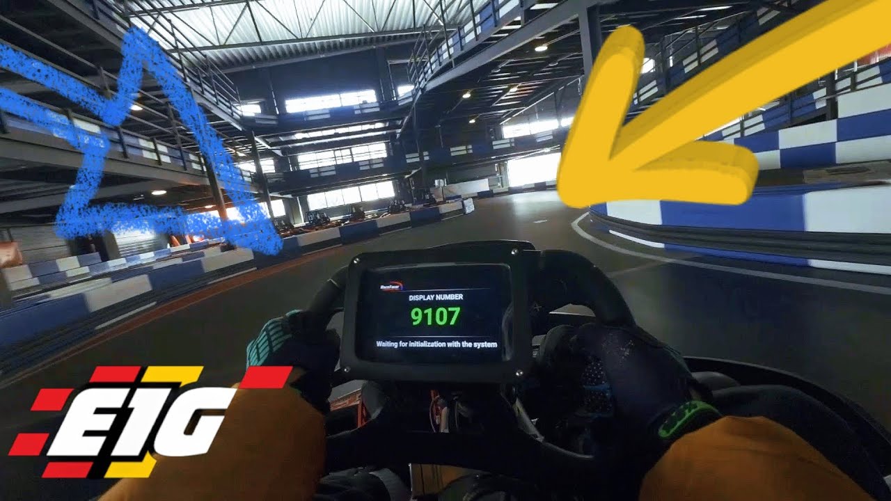 🏎Jazdy w E1Gokart Lublin!🔥 