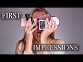 Full Face Of First Impressions Makeup Tutorial | Angela Lanter