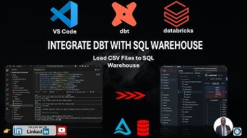 Integrating DBT on Databricks SQL using VS Code