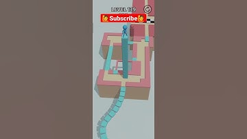 STACKY DASH - All Levels Gameplay Walkthrough (Android,Ios) #139 #shorts #short #viral #stackydash