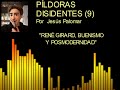 RENÉ GIRARD, BUENISMO Y POSMODERNIDAD