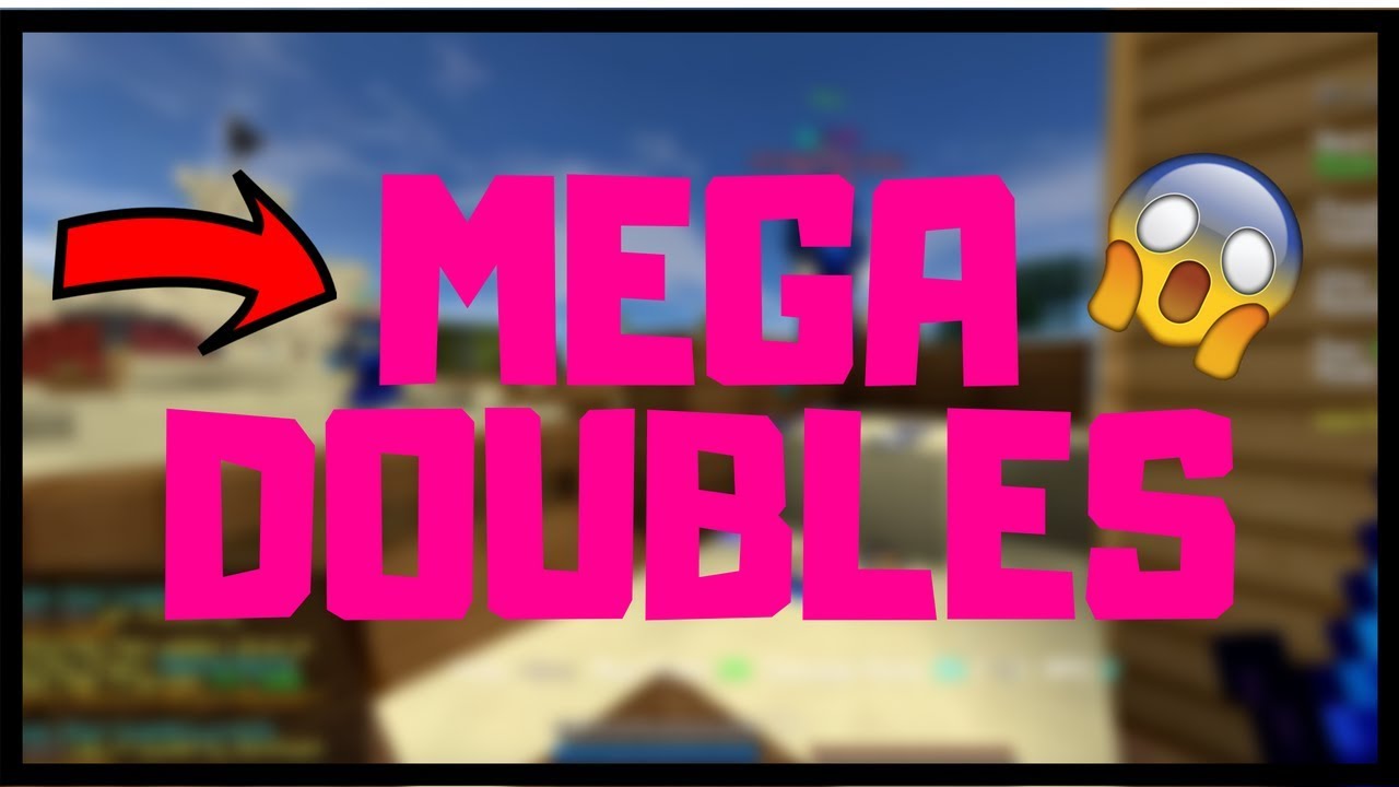 Clutch 2v1 wins! [Hypixel Mega Doubles]