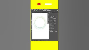 How to create simple spirograph | Adobe Illustrator 2023 |@SGraphicDesign