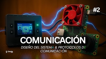 METODOS DE COMUNICACION EN ROBOTICA USANDO RASPBERRY PI | Curso de Robótica y Visión Artificial