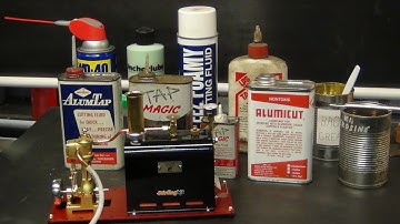 THIS & THAT #87 cutting fluid indicators tubalcain