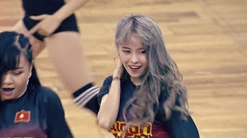 #Cheerleader VBA 2018  || Game 2: Màn Trình Diễn Sexy Dance Cực Chất Của Saigon Hotgirls