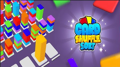 Card Shuffle Sort (by Lion Studios) IOS Gameplay Video (HD)