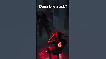 How did bro miss this? #deadbydaylight #dbdshorts  #dbd