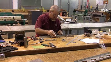 AVT 206 A&P Sheet Metal Class - P2 -  Bending precisely without doing math