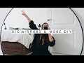 BIG MIRRORS & MORE DIY // Moving Vlogs No.5
