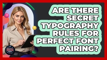 Are There Secret Typography Rules For Perfect Font Pairing? - Graphic Design Nerd