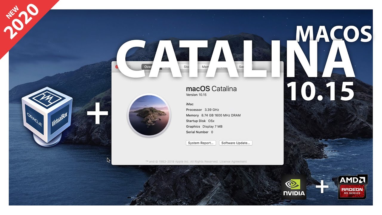 Mac os catalina virtualbox iso